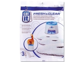 Hagen náplň uhlíkový molitan do fontány Cat it Fresh&Clear